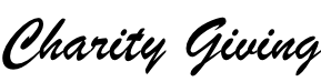 Charity Giving