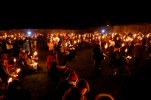2021 Tintern Abbey Torch Light Carol Service 