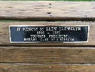 2021 Memorial Bench and Gardens